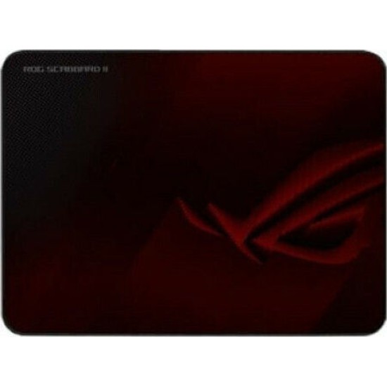 ASUS ROG Scabbard II Medium Gaming Mousepad schwarz/rot