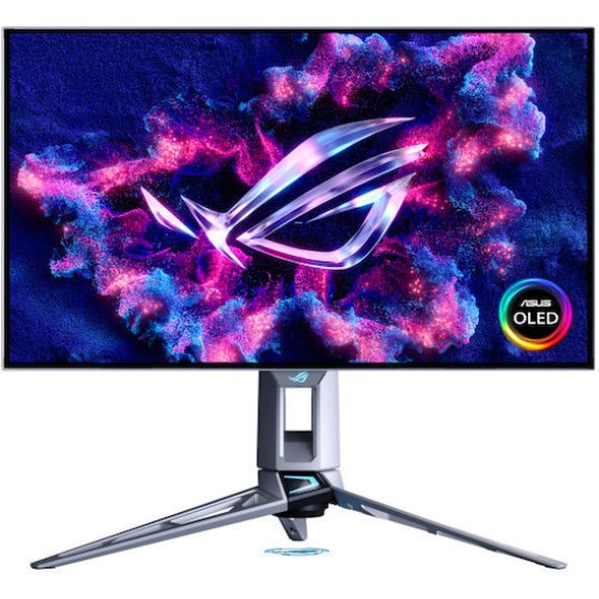 ASUS ROG Swift PG27AQWP-W 26.5 Zoll WQHD wOLED Panel 16:9 540 Hz Dual Mode Gaming Monitor