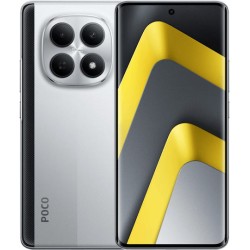 Xiaomi POCO M8 5G 8GB/512GB Dual-SIM Smartphone silber EU
