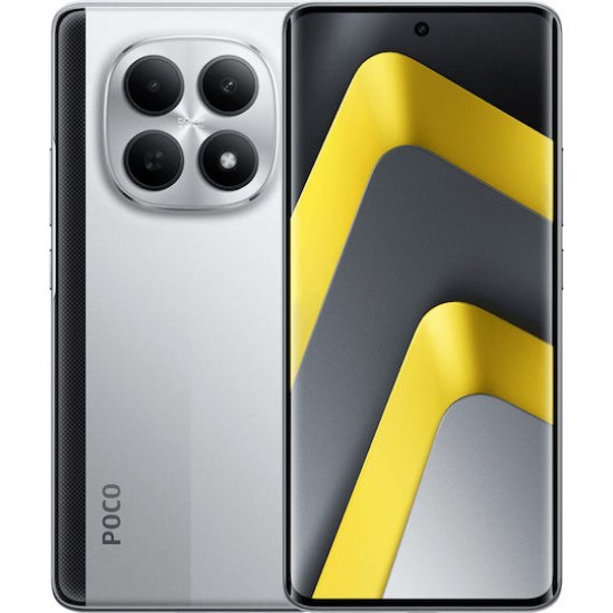Xiaomi POCO M8 5G 8GB/512GB Dual-SIM Smartphone silber EU
