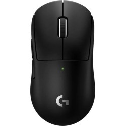 Logitech G PRO X Superlight 2c Gaming-Maus Schwarz kabelgebunden / kabellos (Funk) fuer Rechtshaender