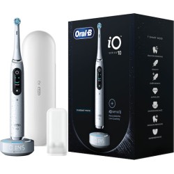 Oral-B iO Series 10 Elektrische Zahnbuerste stardust white