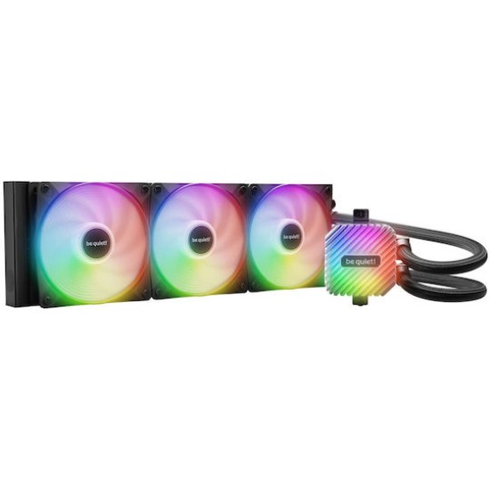 be quiet! Light LOOP 360 mm Wasserkuehlung fuer Intel/AMD Prozessoren