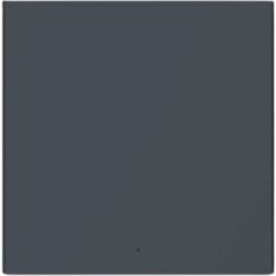 Aqara Smart Wall Switch H1 (With Neutral, Single Rocker) grau (HomeKit)