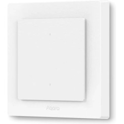 Aqara Light Switch H2 (2 Buttons, 1 Channel)