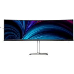 Philips 49B2U5900C 48.8 Zoll DQHD 32:9 75 Hz Curved Monitor