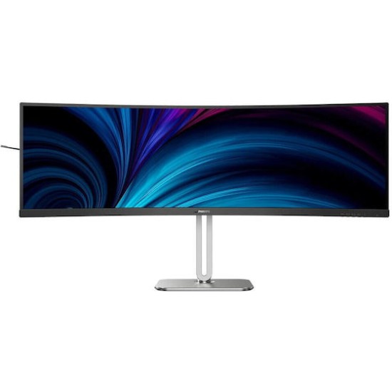 Philips 49B2U5900C 48.8 Zoll DQHD 32:9 75 Hz Curved Monitor