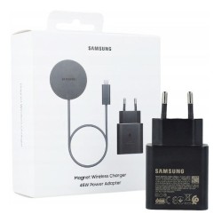 Samsung EP-P2900T Wireless Charger 25 Watt dunkelgrau mit Schnellladeadapter