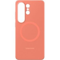 Samsung EF-ES948 Silicone Magnet Case fuer Galaxy S26 Ultra Coralred