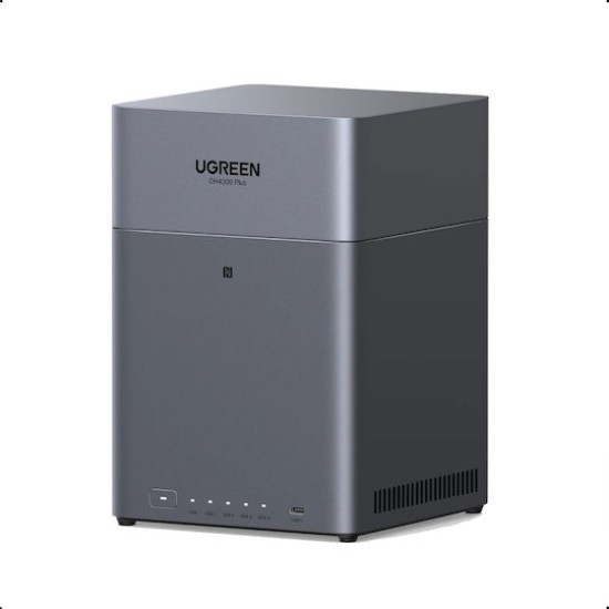 UGREEN NASync DH4300 Plus NAS System 4-Bay EU Bundle