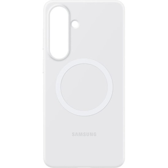 Samsung EF-ES947 Silicone Magnet Case fuer Galaxy S26+ weiss