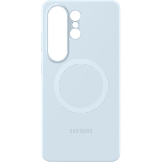 Samsung EF-ES948 Silicone Magnet Case fuer Galaxy S26 Ultra Lightblue