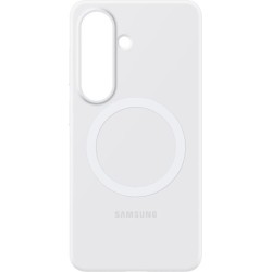 Samsung EF-ES942 Silicone Magnet Case fuer Galaxy S26 weiss