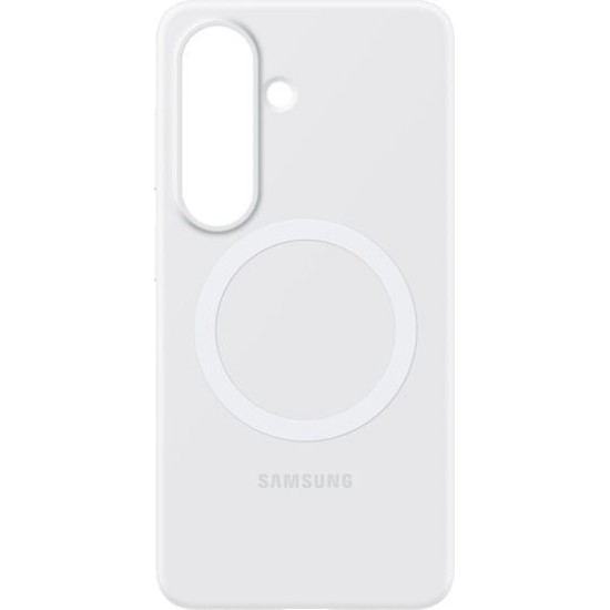 Samsung EF-ES942 Silicone Magnet Case fuer Galaxy S26 weiss