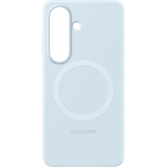 Samsung EF-ES942 Silicone Magnet Case fuer Galaxy S26 light blue