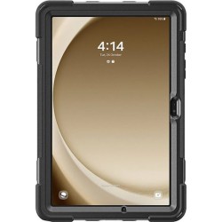 4smarts Rugged Case Grip fuer Samsung Galaxy Tab S9 FE schwarz