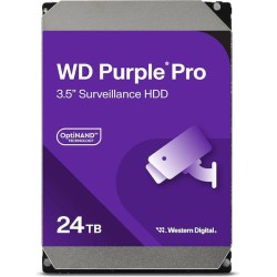 Western Digital WD Purple Pro WD241PURP HDD Festplatte 24 TB 3.5
