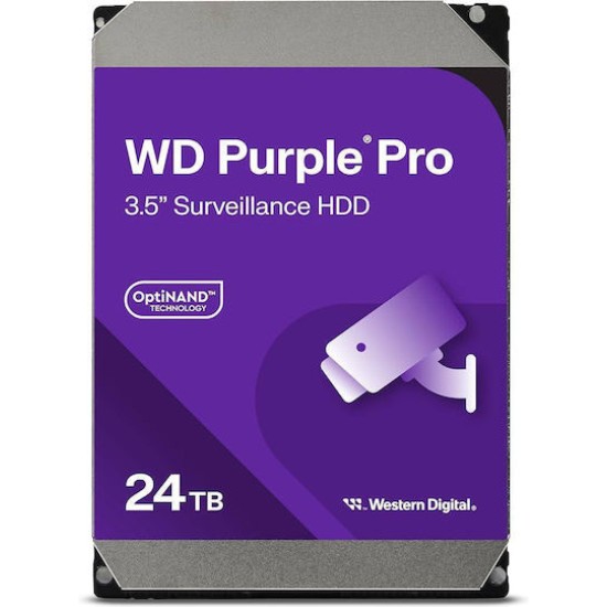 Western Digital WD Purple Pro WD241PURP HDD Festplatte 24 TB 3.5