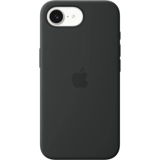 Apple Silicone Case mit MagSafe fuer iPhone 17e Schwarz