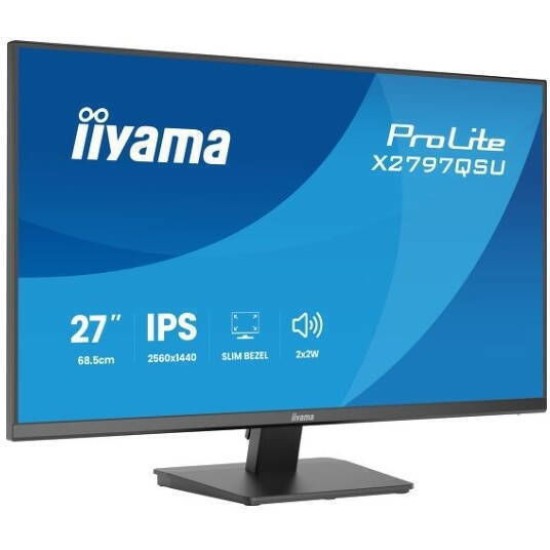 iiyama ProLite X2797QSU-B1 27 Zoll WQHD 16:9 75 Hz Monitor