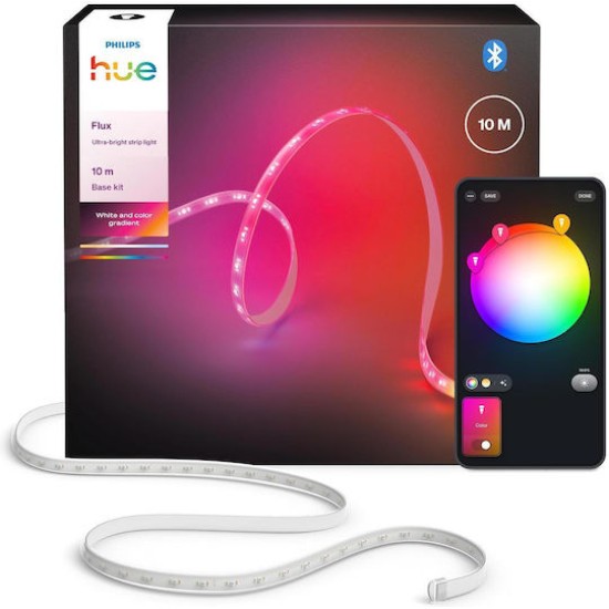 Philips Hue OmniGlow Gradient Lightstrip 10m 4500lm