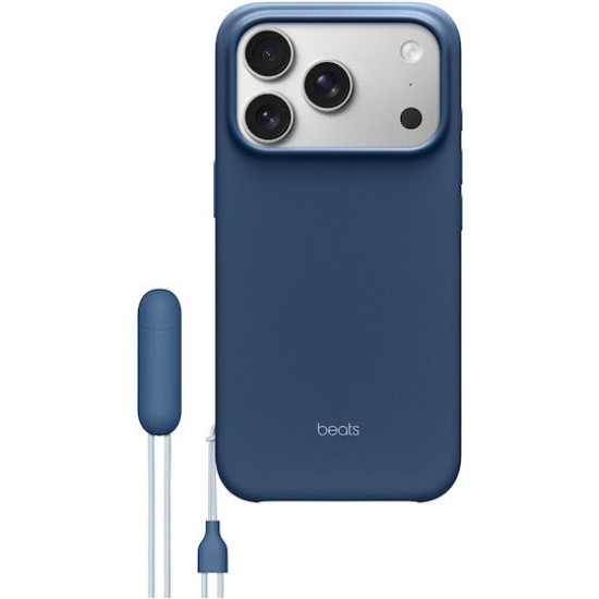 Beats iPhone 17 Pro Kickstand Case mit MagSafe und Kamerasteuerung - Felsblau