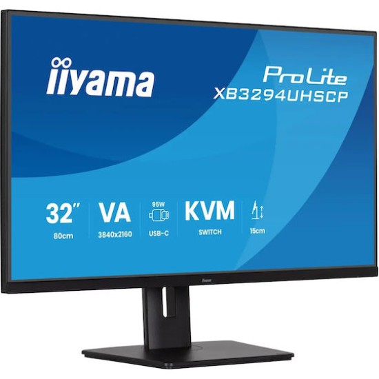 iiyama ProLite XB3294UHSCP-B1 31.5 Zoll 4K (UHD) VA Panel 16:9 Monitor