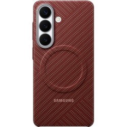 Samsung EF-KS942 Carbon Magnet Case fuer Galaxy S26 rot
