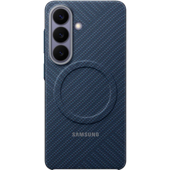 Samsung EF-KS942 Carbon Magnet Case fuer Galaxy S26 dunkelblau
