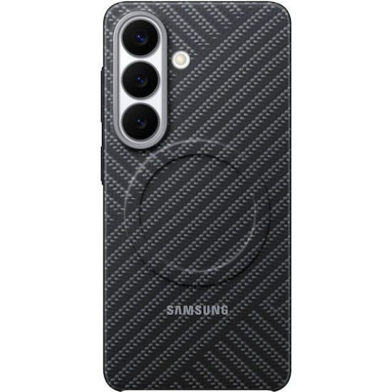 Samsung EF-KS942 Carbon Magnet Case fuer Galaxy S26 dunkelgrau