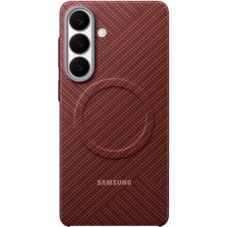 Samsung EF-KS947 Carbon Magnet Case fuer Galaxy S26+ rot