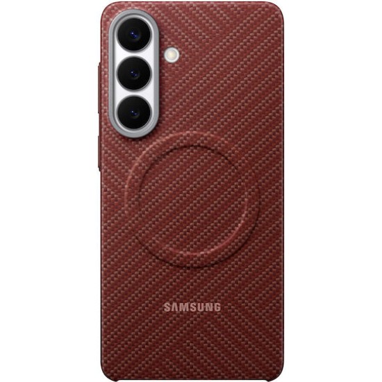 Samsung EF-KS947 Carbon Magnet Case fuer Galaxy S26+ rot