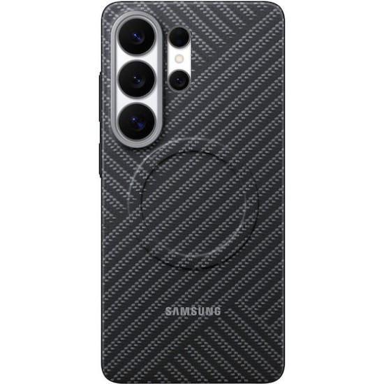 Samsung EF-KS948 Carbon Magnet Case fuer Galaxy S26 Ultra Dark Gray