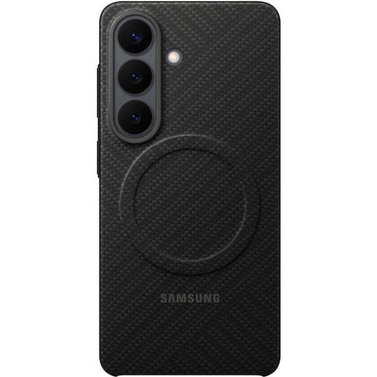 Samsung EF-KS942 Carbon Magnet Case fuer Galaxy S26 schwarz