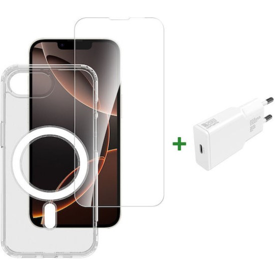 4smarts 3in1 Premium Starter Set fuer Apple iPhone 17e/16e