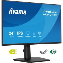 iiyama ProLite XB2491HS-B1 23.8 Zoll Full HD 16:9 120 Hz Monitor