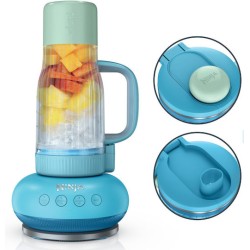 Ninja DB351EUBL BlendBoss To-Go-Becher-Mixer blau