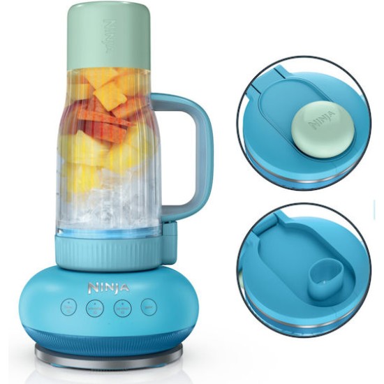 Ninja DB351EUBL BlendBoss To-Go-Becher-Mixer blau