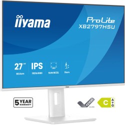 iiyama ProLite XB2797HSU-W1 27 Zoll Full HD 16:9 120 Hz Monitor