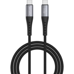 4smarts USB-C Kabel PrimeCord 60W 1,5m Schwarz