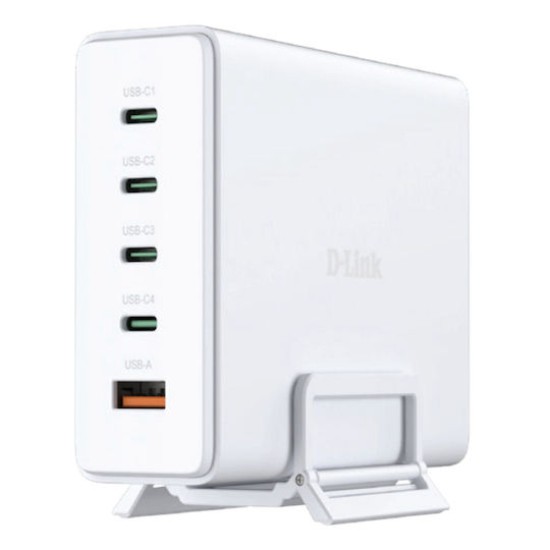 D-Link DCF-241/E 140W GaN Charger USB-C USB-A