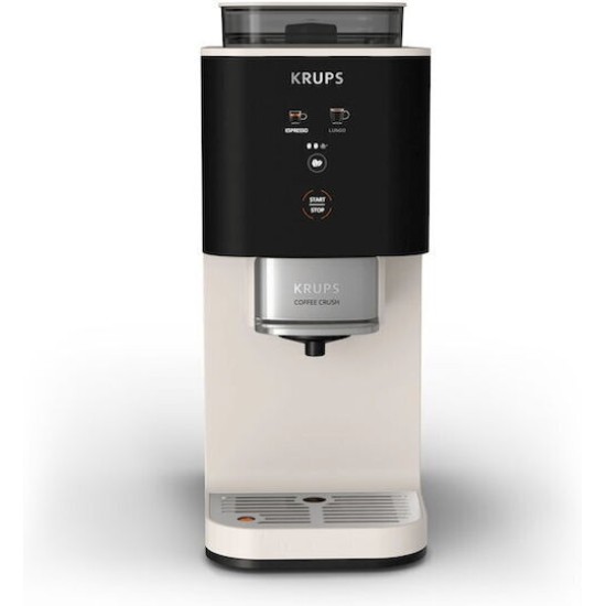 Krups SA4001E0 Espresso-Kaffee-Vollautomat elfenbein