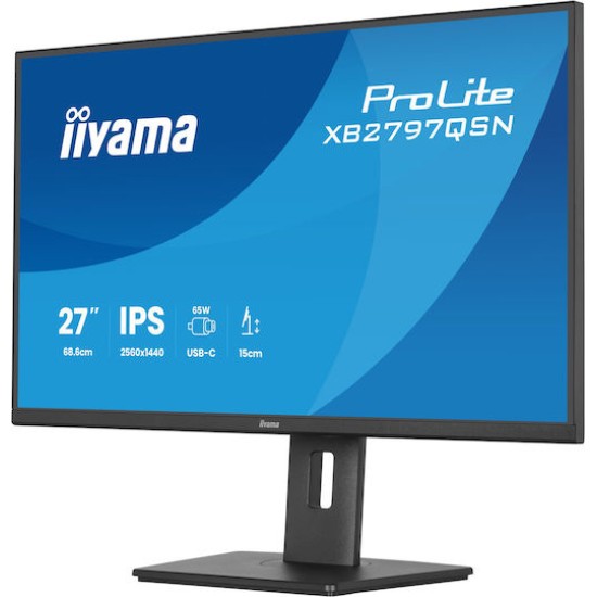 iiyama ProLite XB2797QSN-B1 27 Zoll WQHD 16:9 75 Hz Monitor