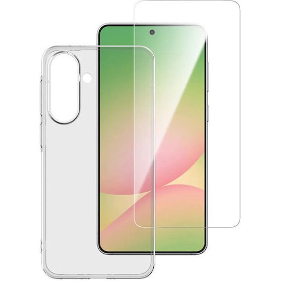 4smarts 360deg Protection Set fuer Samsung Galaxy A37 5G, transparent