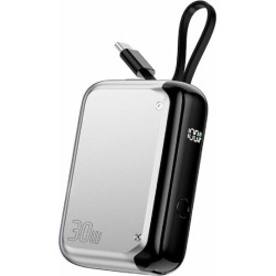 4smarts Pocket Powerbank 10000 mAh Silber Powerbank 10000 mAh Silber