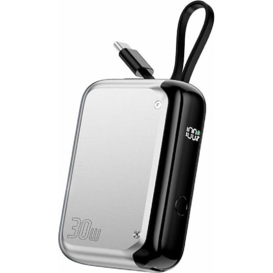 4smarts Pocket Powerbank 10000 mAh Silber Powerbank 10000 mAh Silber