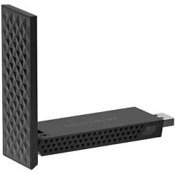 NETGEAR Nighthawk WiFi 7 USB 3.0-Adapter (A9000) BE6500 Tri-Band kabellose Gigabit-Geschwindigkeit (bis zu 6,5 GBit/s) - 6-GHz-Frequenzbereich - Kompatibel mit Routern/Mesh - Fuer Windows 11-PCs