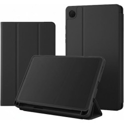 4smarts Folio Case Basic fuer Samsung Galaxy Tab A9/A11 schwarz
