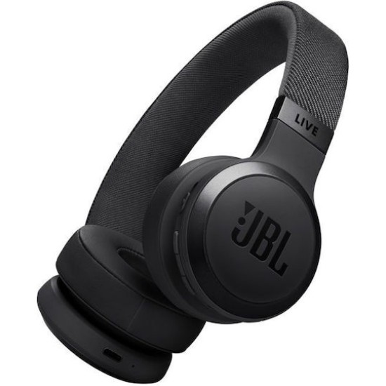 JBL LIVE 670 NC Wireless Bluetooth On-Ear Kopfhoerer schwarz