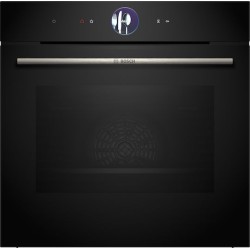Bosch HBG7764B1 Serie 8 Einbaubackofen, 71 l Volumen, bis 300 degC, AirFryer